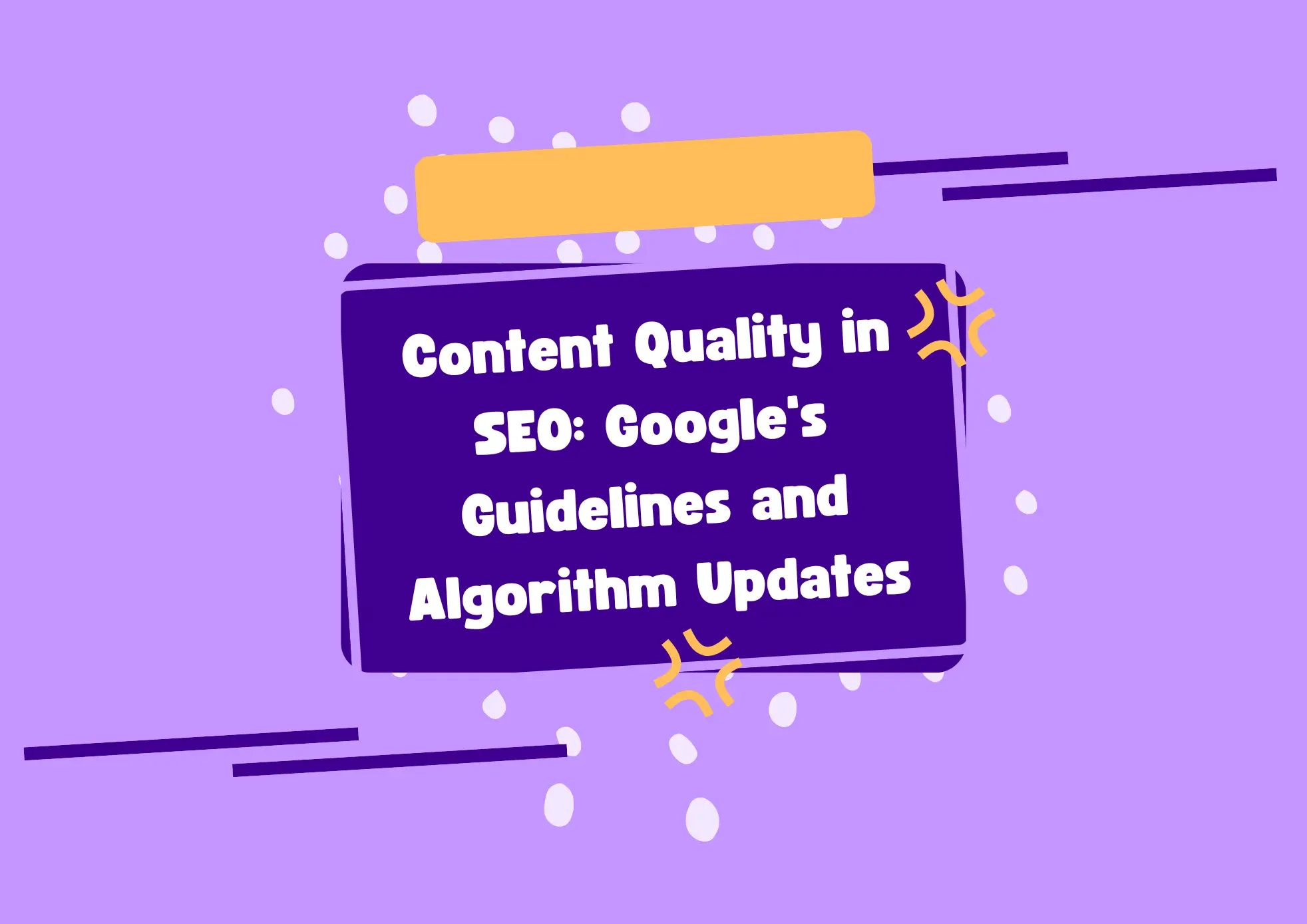 Content Quality in SEO