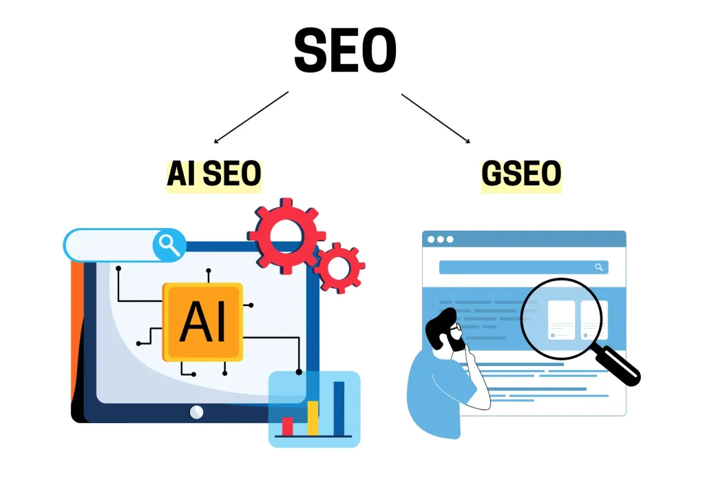 Branches of SEO
