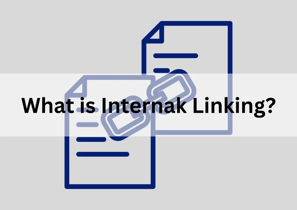 What is internal linking What is internal linking