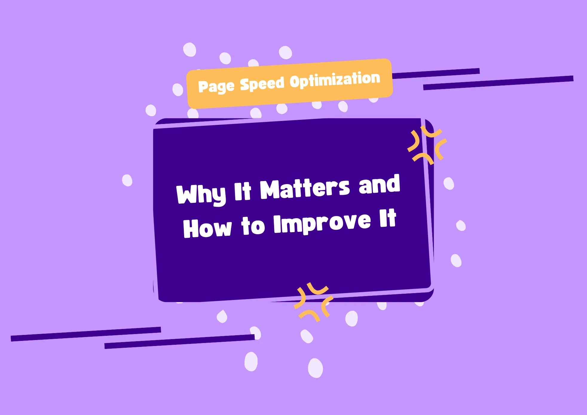 Page Speed Optimization Why It Matters and How to Improve It
