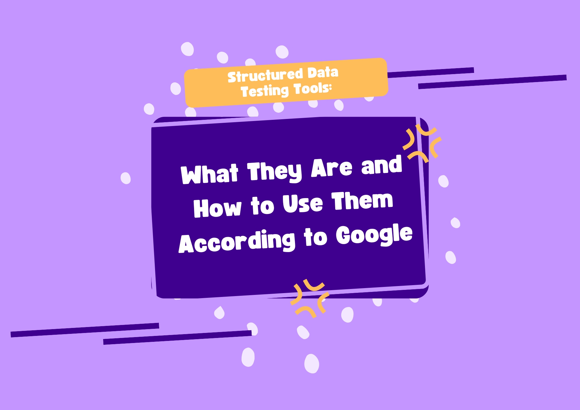 Structured data testing tools